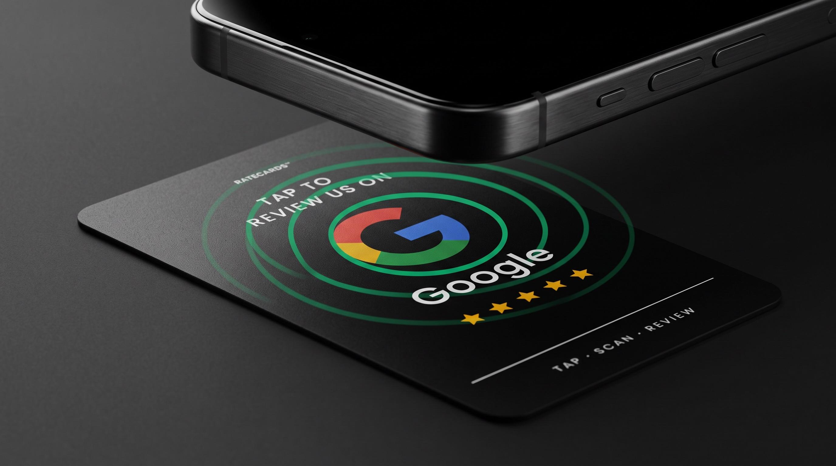 How NFC tap-to-review works: the tech inside every RATECARDS card
