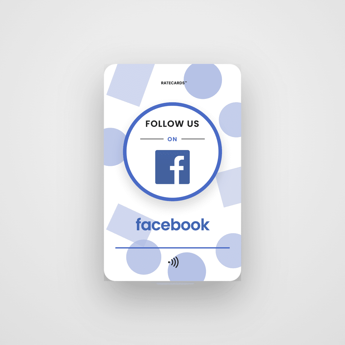 Facebook Review Card