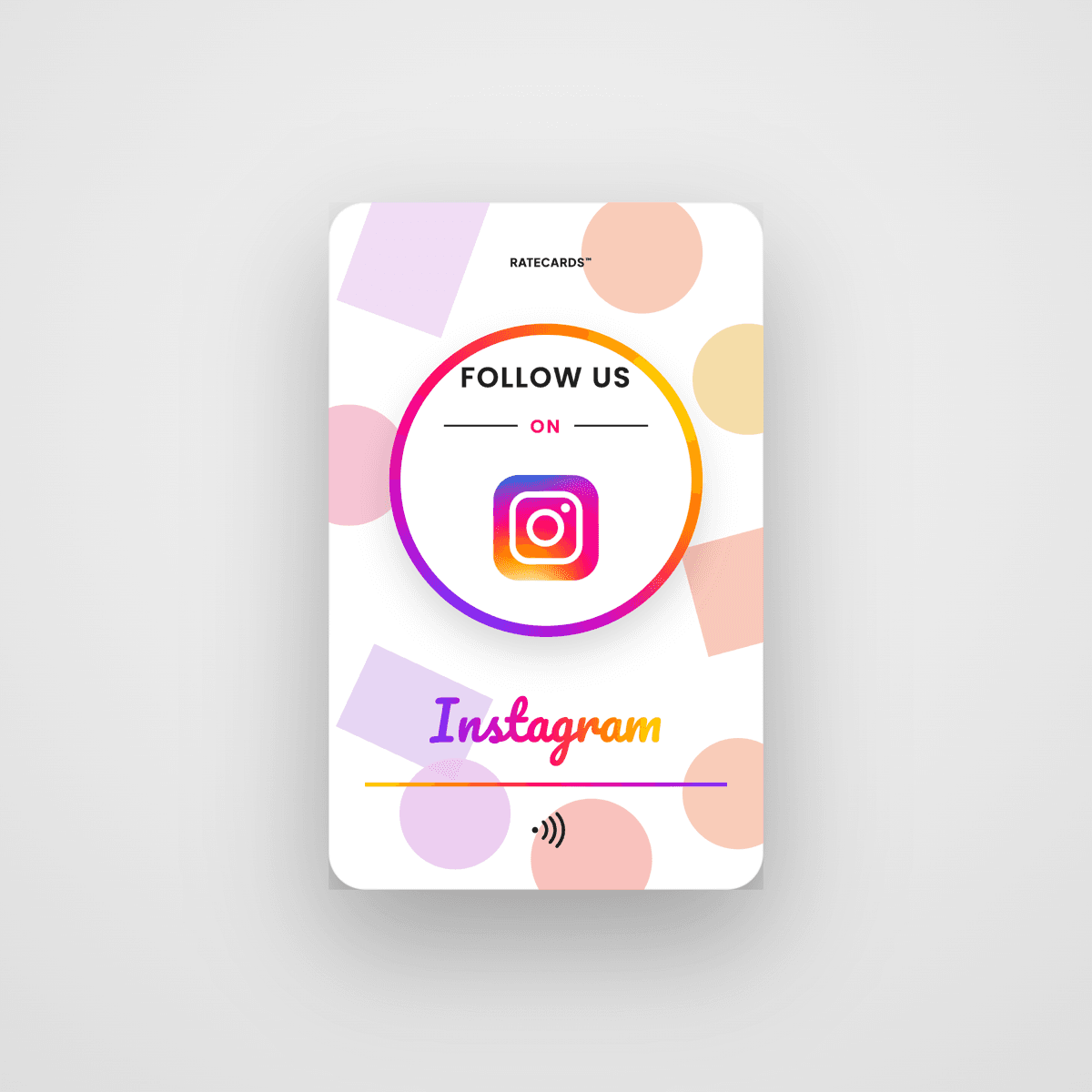 Instagram Followers Card