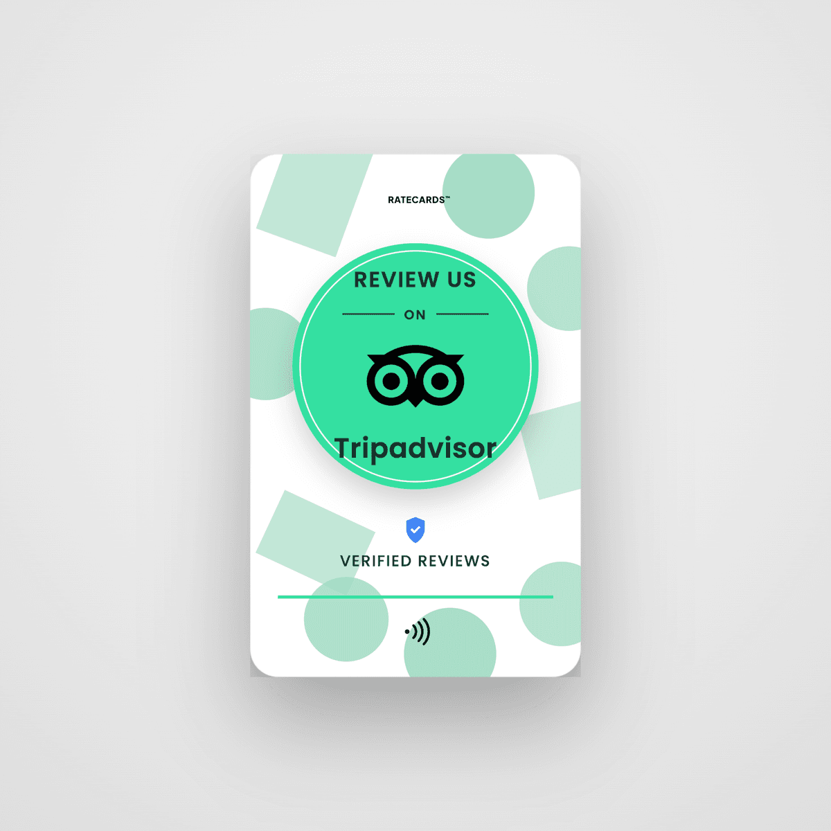 Tripadvisor Review Card